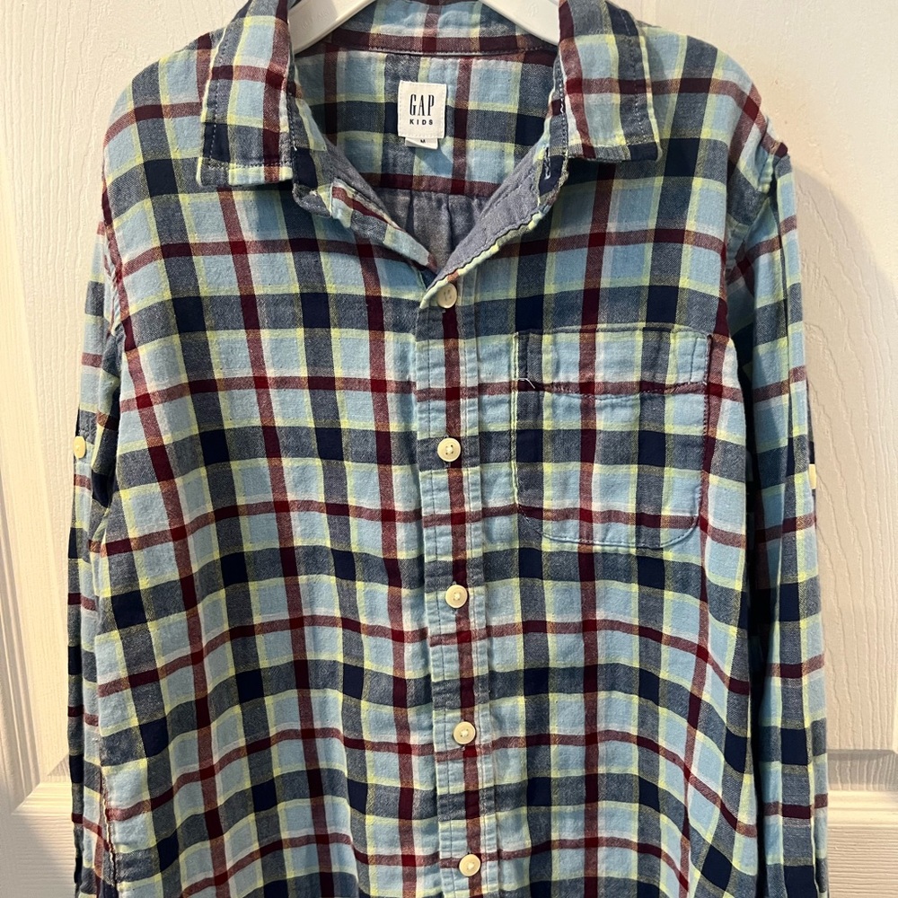 Gap boys flannel